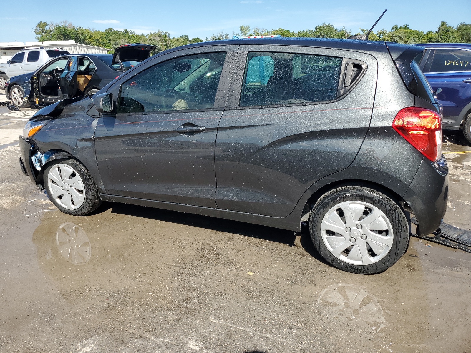 KL8CB6SA8HC705292 2017 Chevrolet Spark Ls