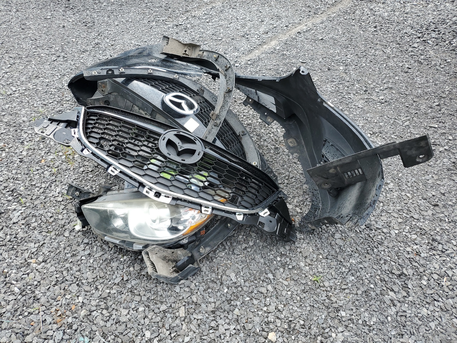 JM3KE2BE7E0301474 2014 Mazda Cx-5 Sport