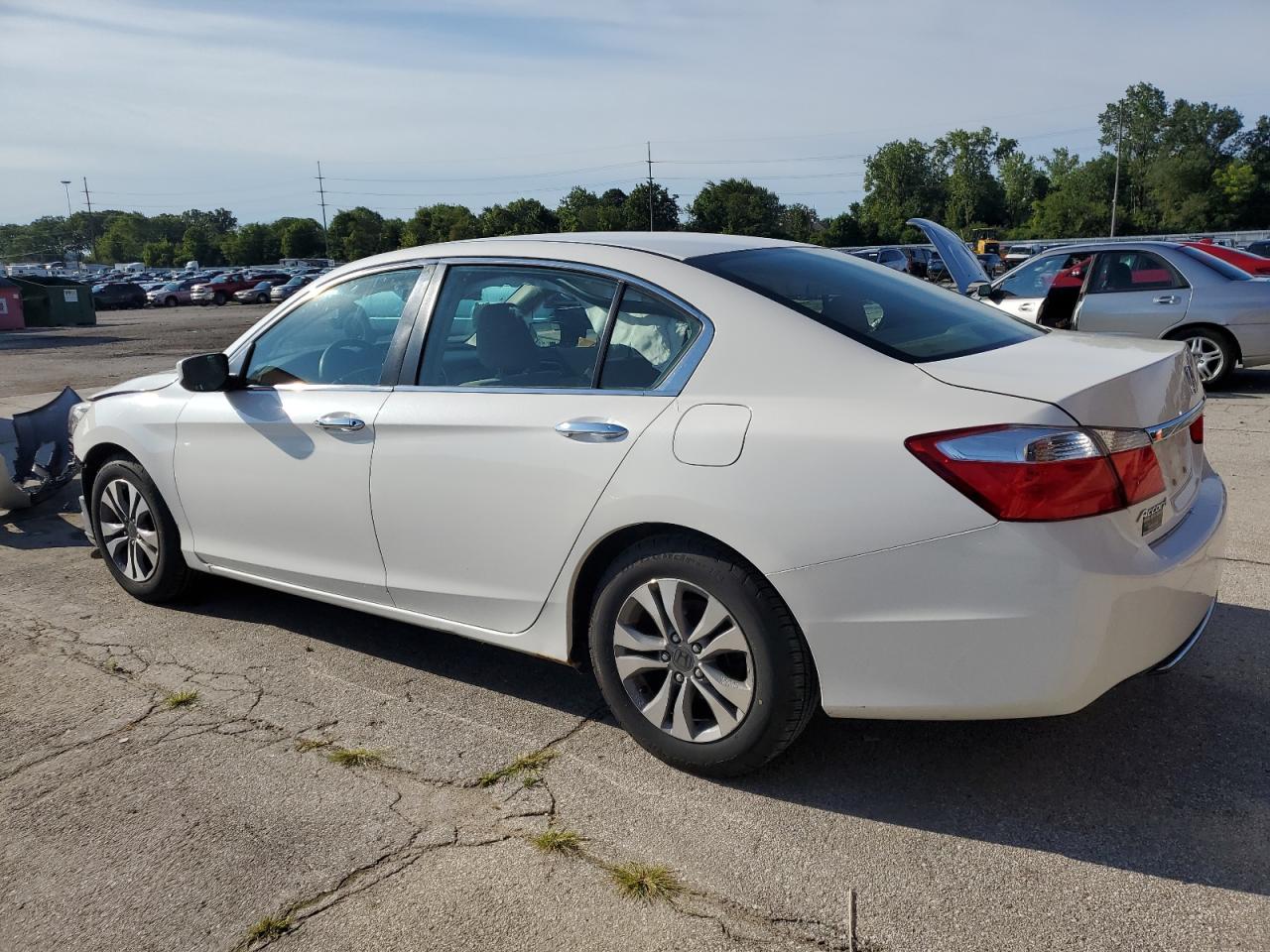 1HGCR2F30EA043305 2014 Honda Accord Lx