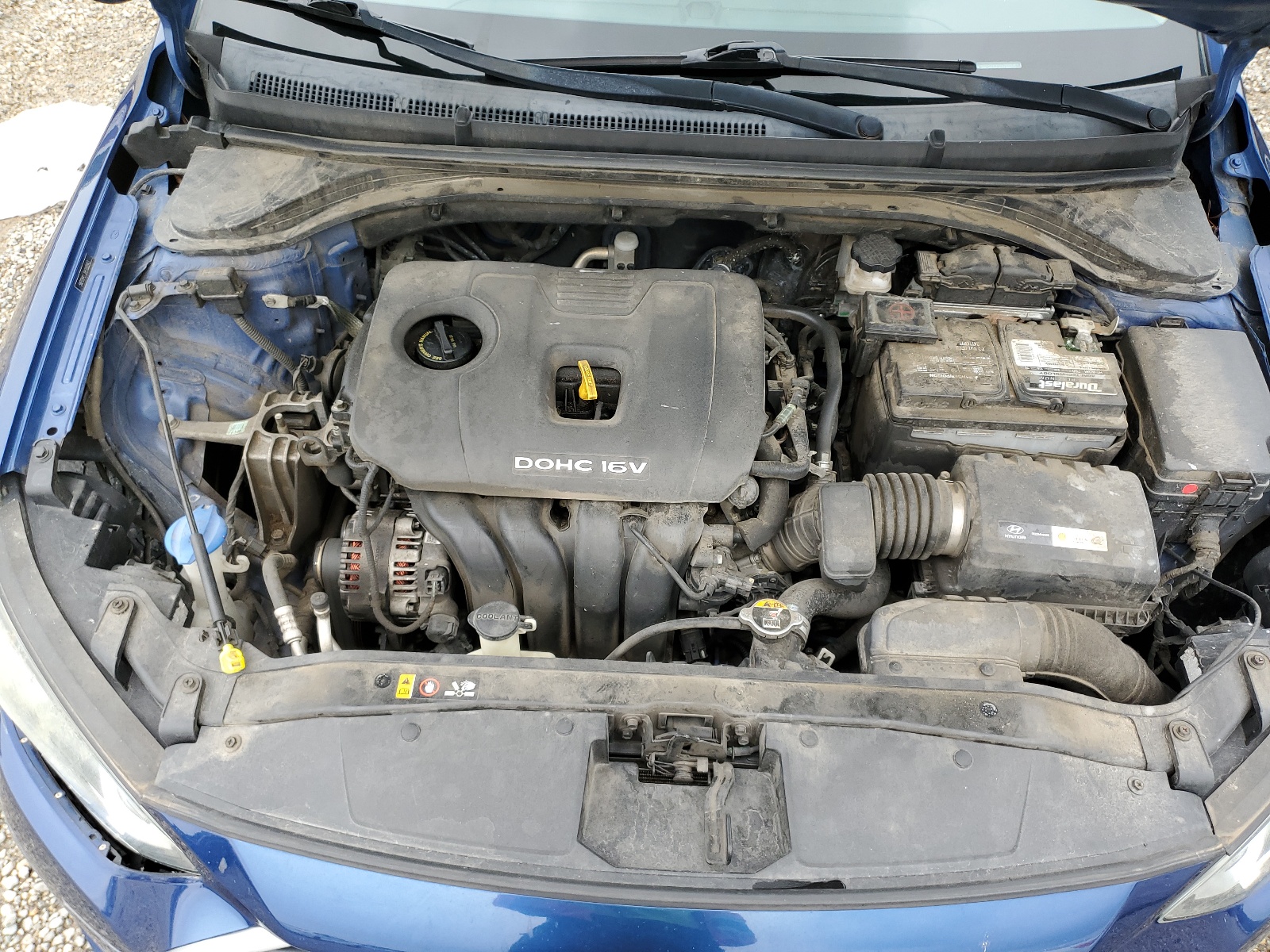 5NPD84LF3HH168943 2017 Hyundai Elantra Se