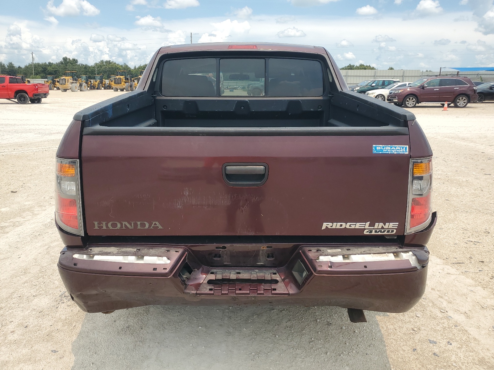 2HJYK16208H536266 2008 Honda Ridgeline Rt