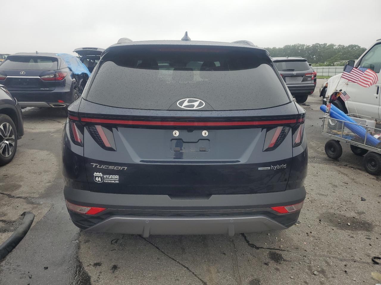 2023 Hyundai Tucson Limited VIN: KM8JECA16PU111083 Lot: 62128324