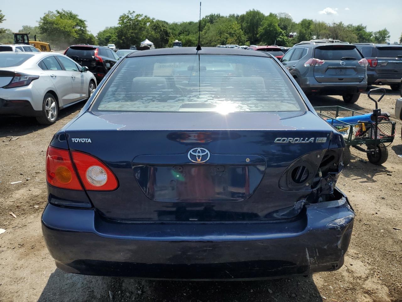 2003 Toyota Corolla Ce VIN: 1NXBR32E03Z042623 Lot: 63566024