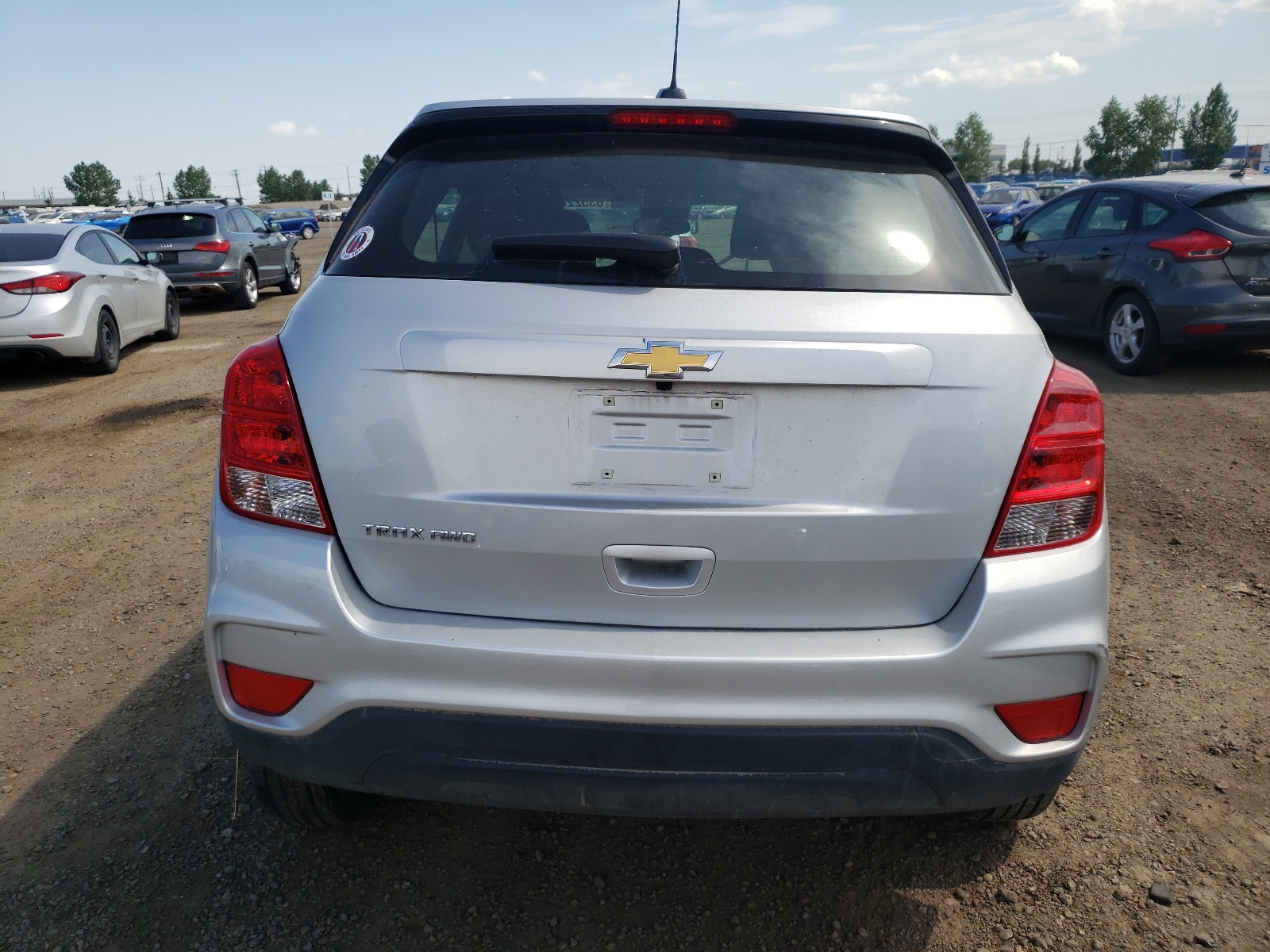 3GNCJNSB6HL284892 2017 Chevrolet Trax Ls