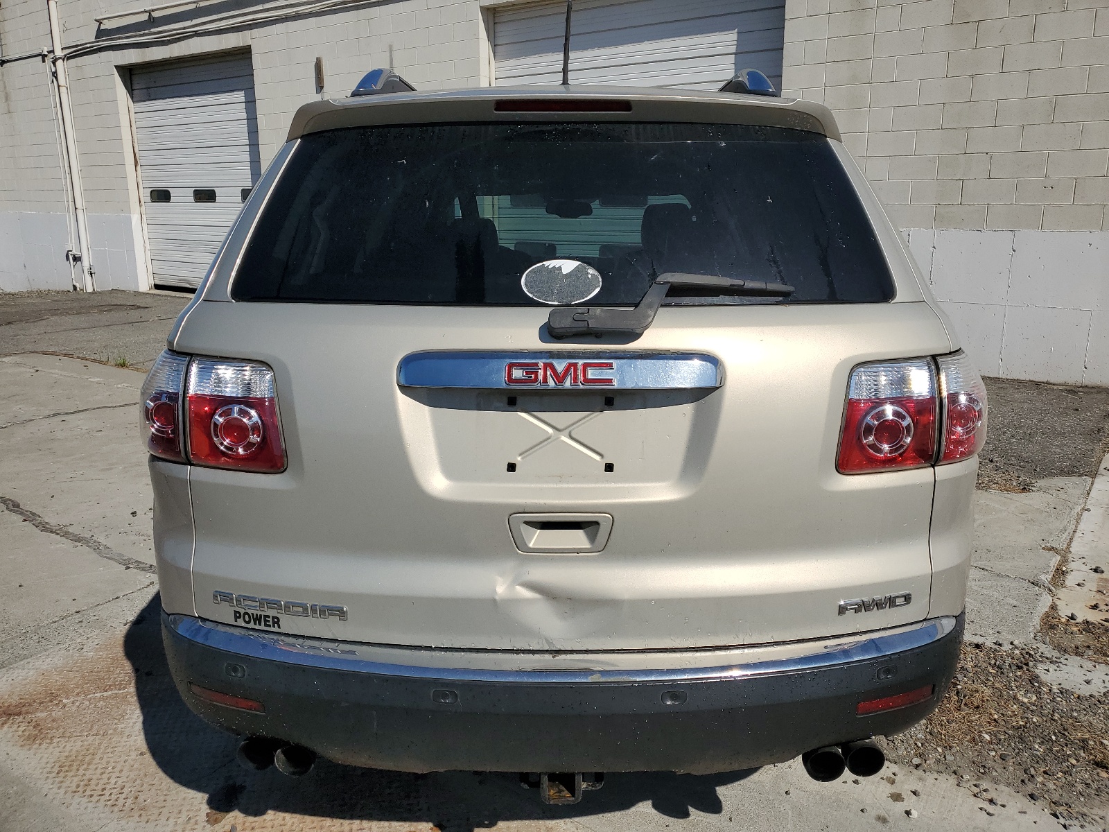 1GKEV23748J269155 2008 GMC Acadia Slt-1