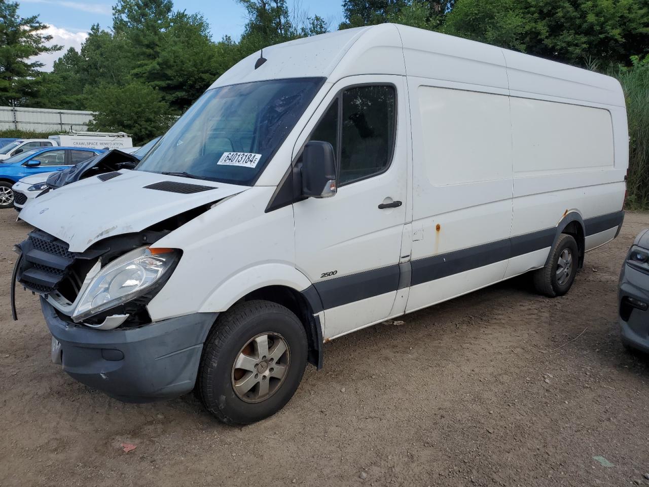 2013 Mercedes-Benz Sprinter 2500 VIN: WD3PE8CC1D5788729 Lot: 64013184
