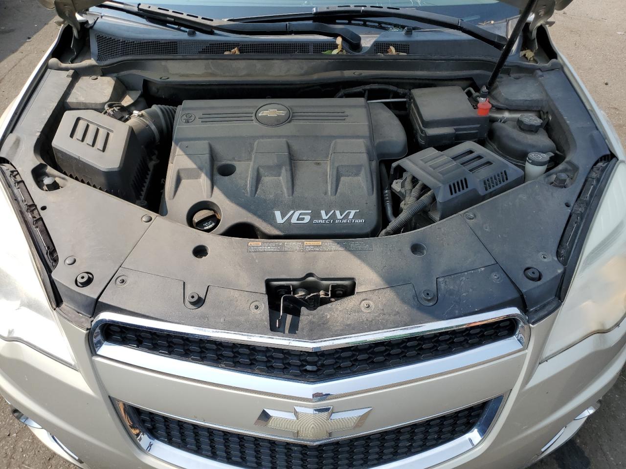 2010 Chevrolet Equinox Ltz VIN: 2CNFLGEY5A6350186 Lot: 63048964