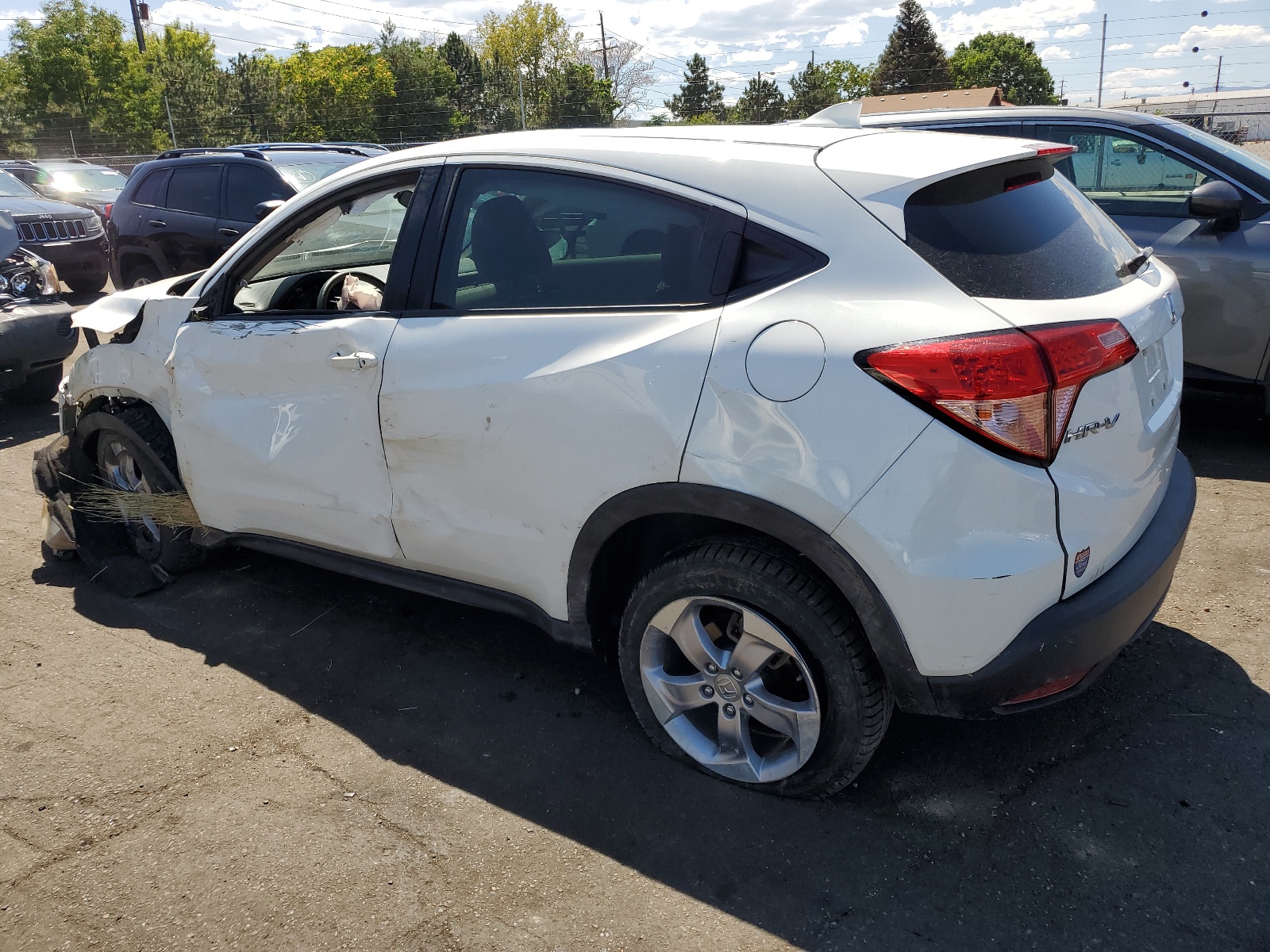 2018 Honda Hr-V Lx vin: 3CZRU6H39JM714313