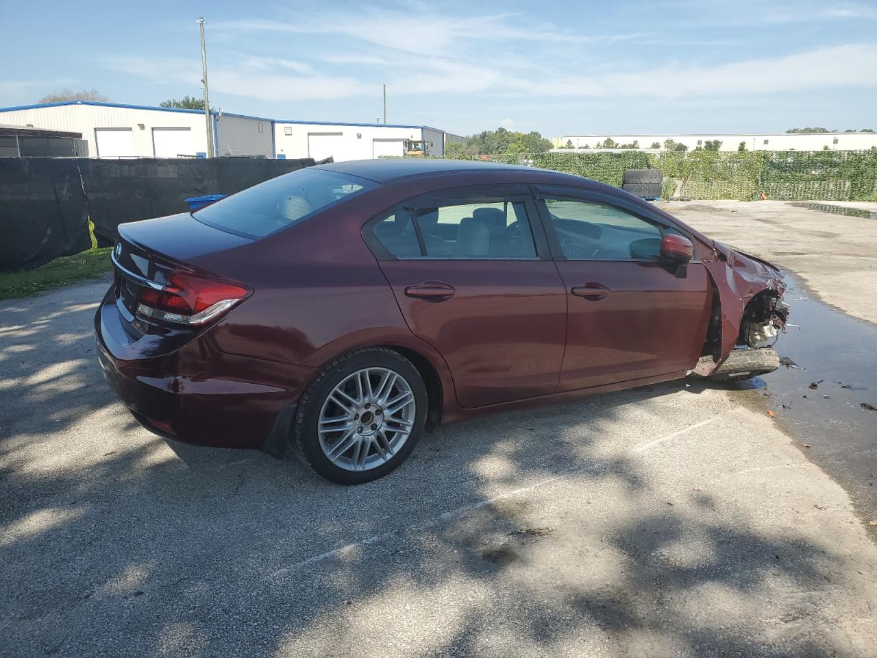 19XFB2F51FE002472 2015 Honda Civic Lx