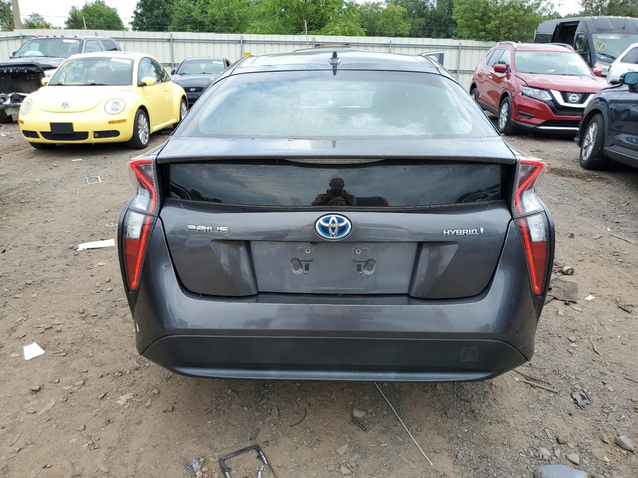 2018 Toyota Prius VIN: JTDKBRFU9J3595187 Lot: 63975514