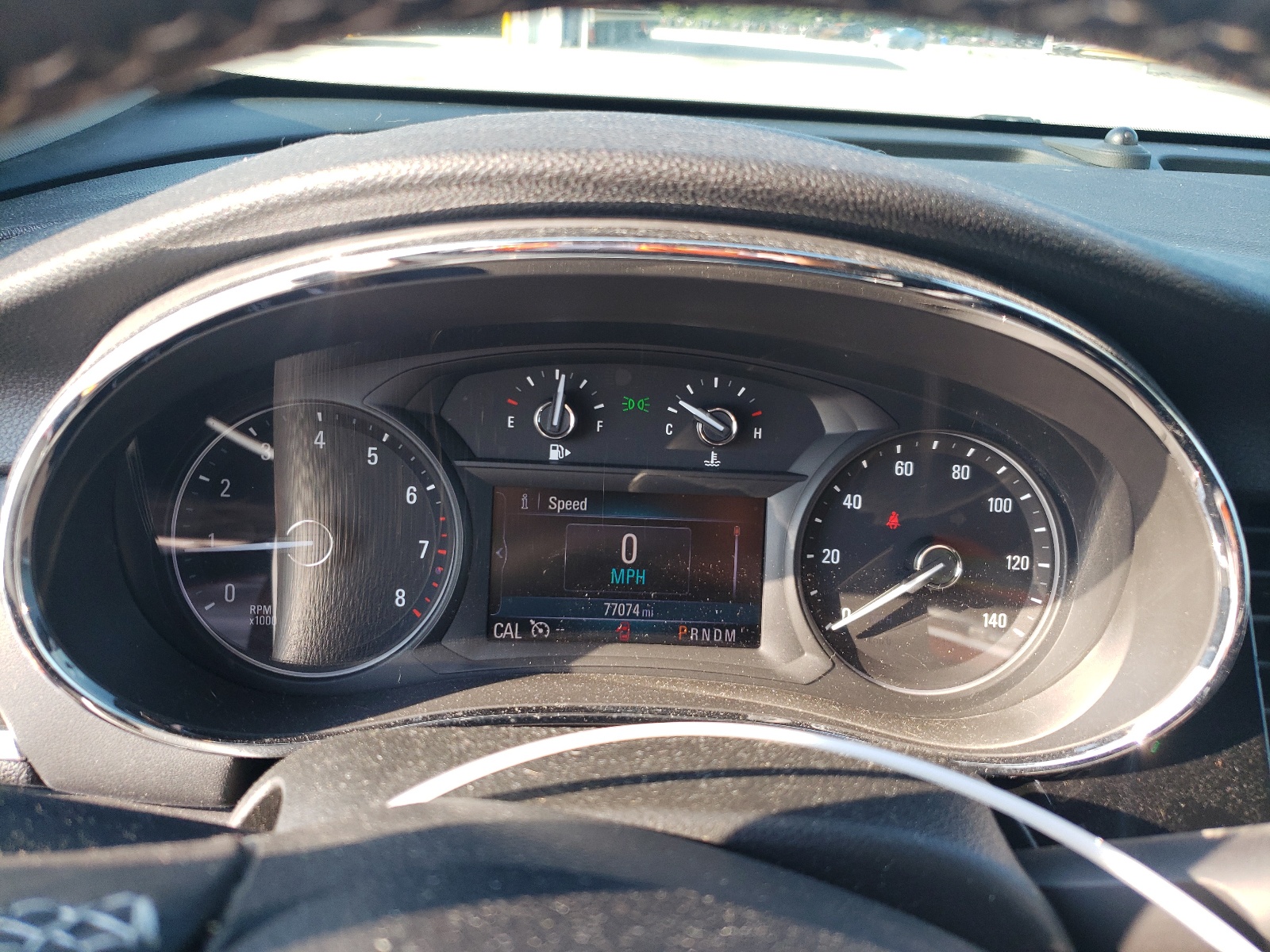 KL4CJASB3KB811470 2019 Buick Encore Preferred