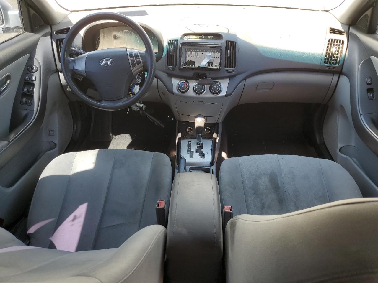 2010 Hyundai Elantra Blue VIN: KMHDU4AD0AU073194 Lot: 60162504