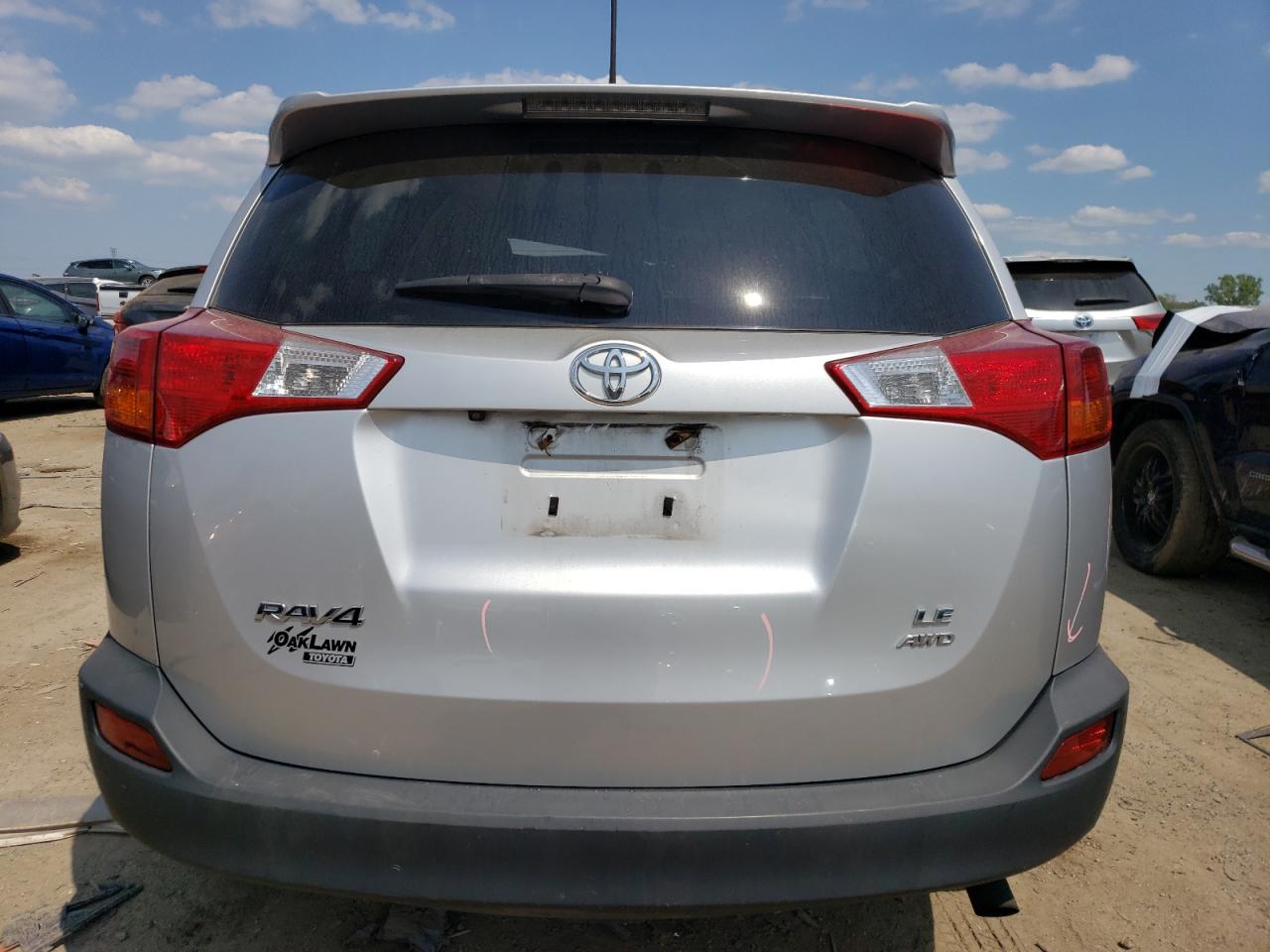 2014 Toyota Rav4 Le VIN: 2T3BFREV3EW225662 Lot: 63768734