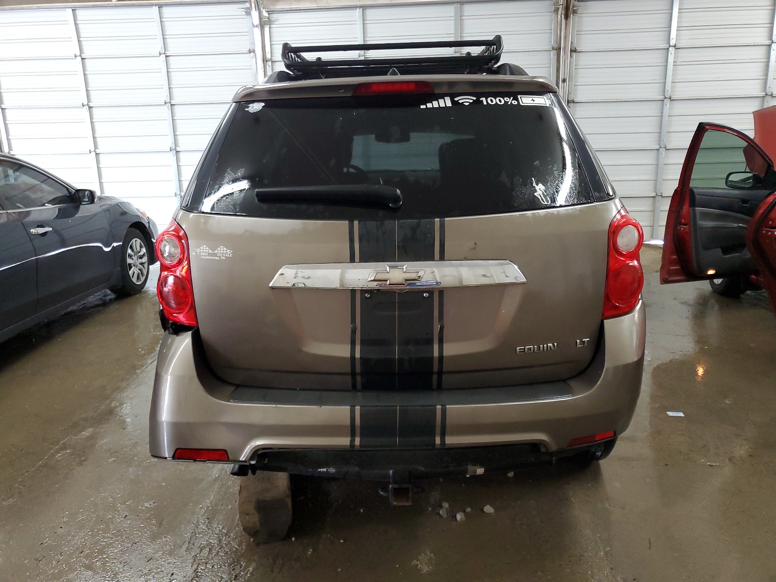 2CNALPEW4A6376383 2010 Chevrolet Equinox Lt