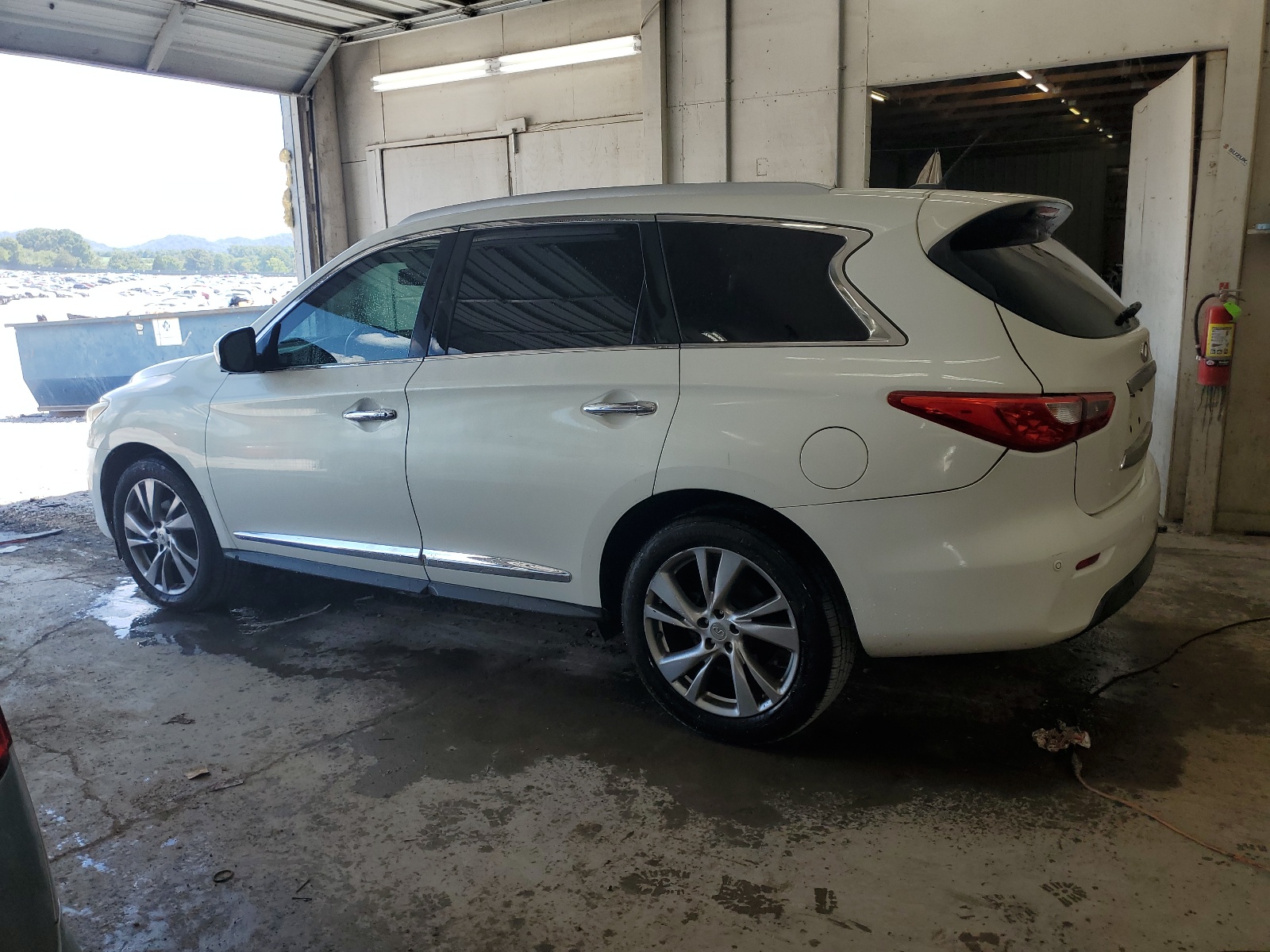 2013 Infiniti Jx35 vin: 5N1AL0MM4DC308331