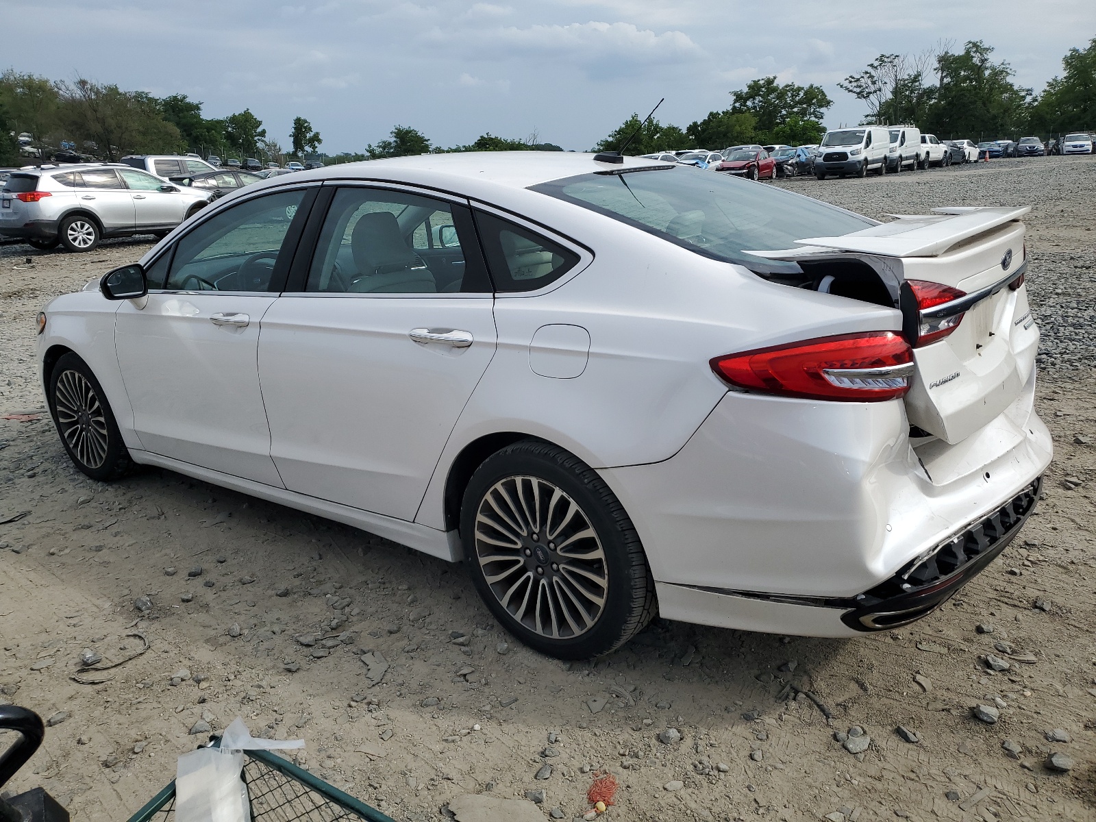 3FA6P0K96HR135941 2017 Ford Fusion Titanium