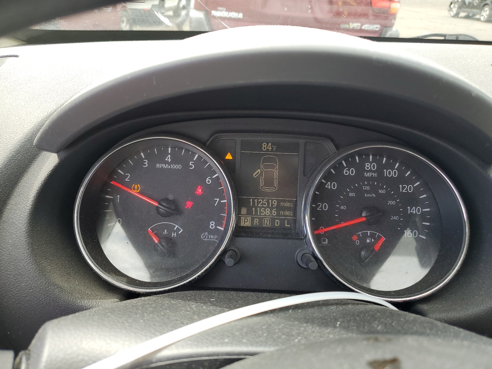 JN8AS5MV7CW716708 2012 Nissan Rogue S