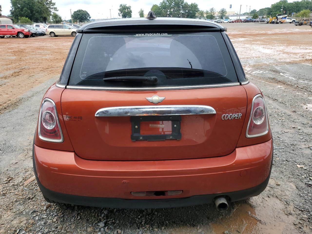 2012 Mini Cooper VIN: WMWSU3C5XCT260654 Lot: 64506034