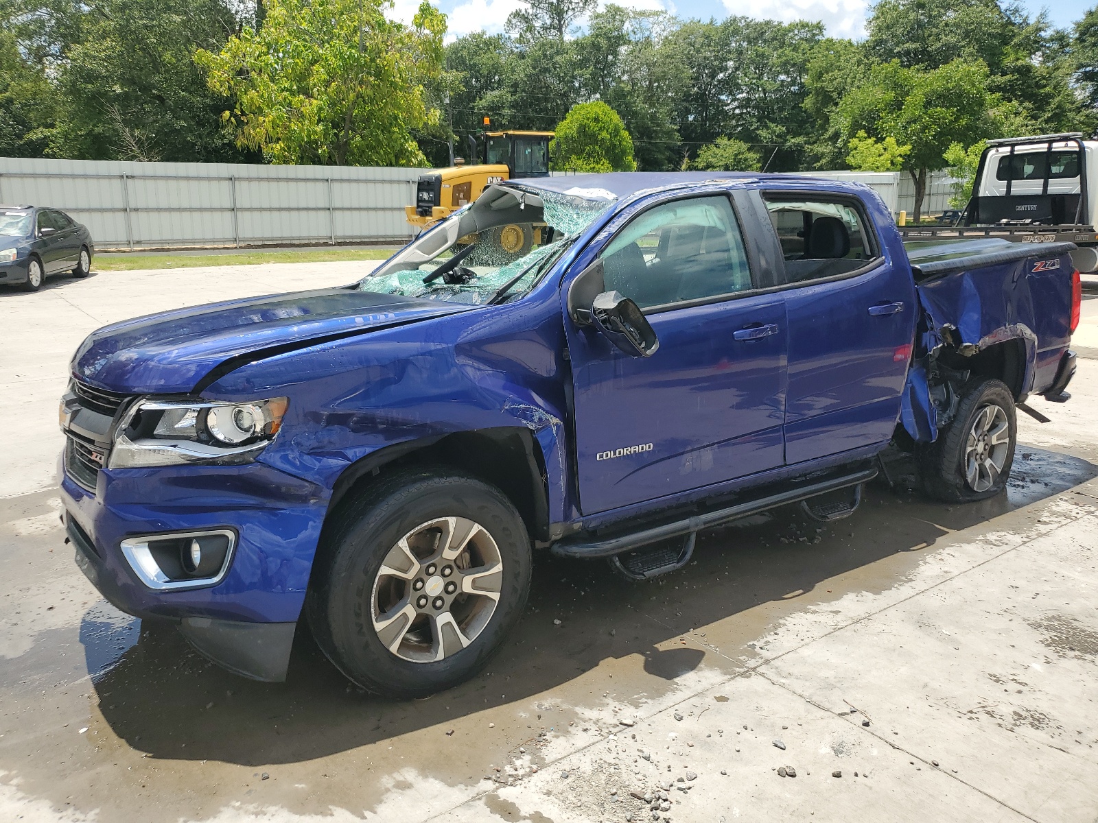 2016 Chevrolet Colorado Z71 vin: 1GCGTDE33G1183916