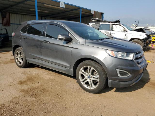  FORD EDGE 2017 Сірий