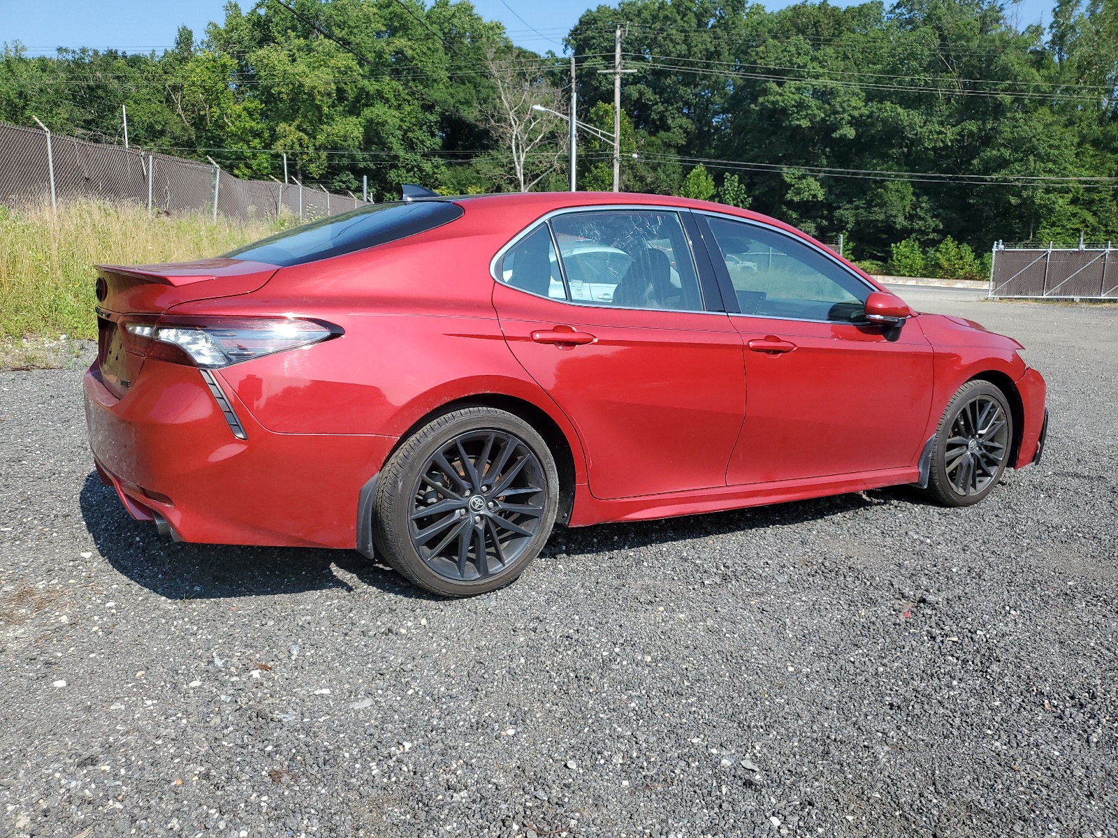 2021 Toyota Camry Xse vin: 4T1K61AK6MU442773