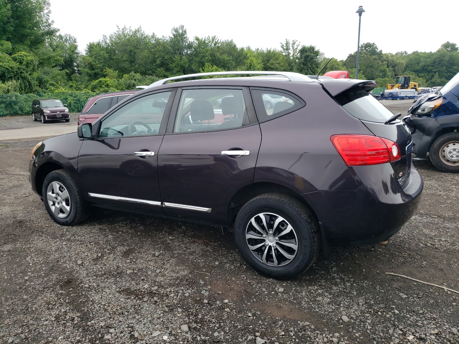 2015 Nissan Rogue Select S vin: JN8AS5MV4FW261725