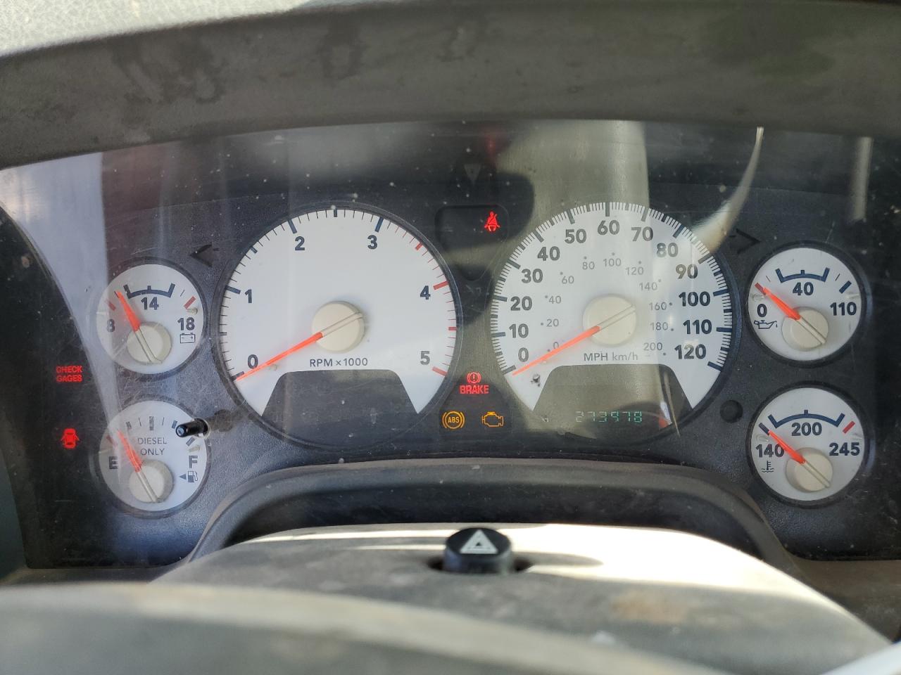 2006 Dodge Ram 2500 St VIN: 3D7KR28C16G158267 Lot: 61929574