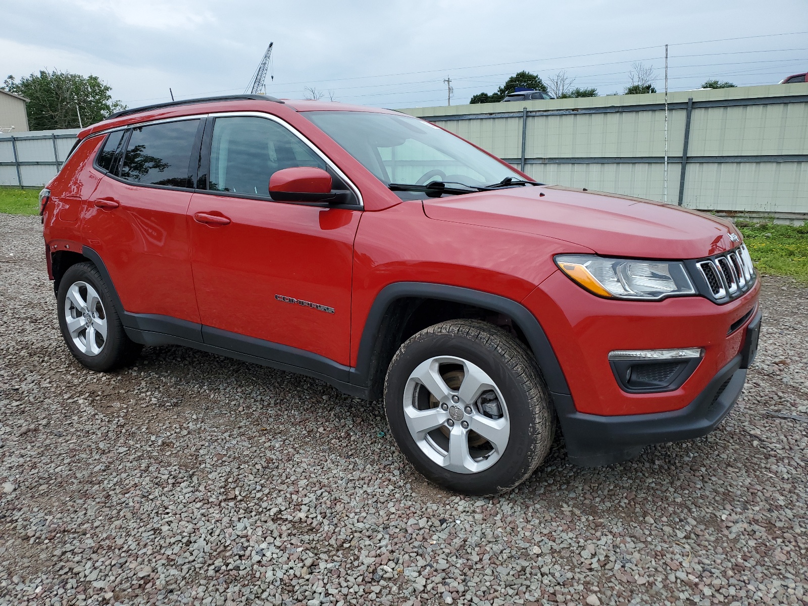 3C4NJDBBXMT524788 2021 Jeep Compass Latitude