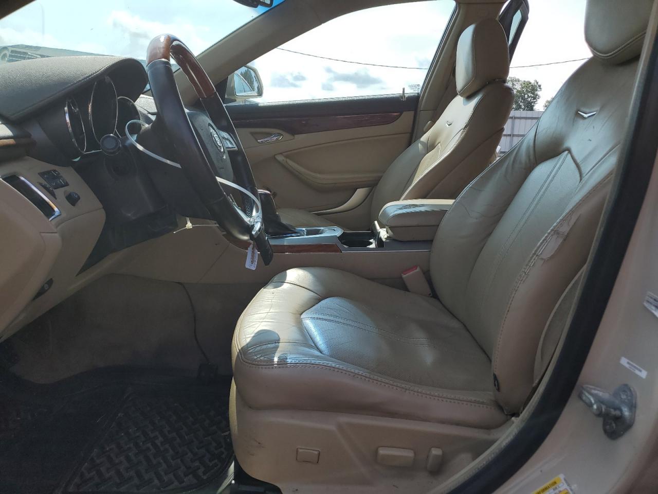 2011 Cadillac Cts Luxury Collection VIN: 1G6DE5EY2B0125277 Lot: 61638444