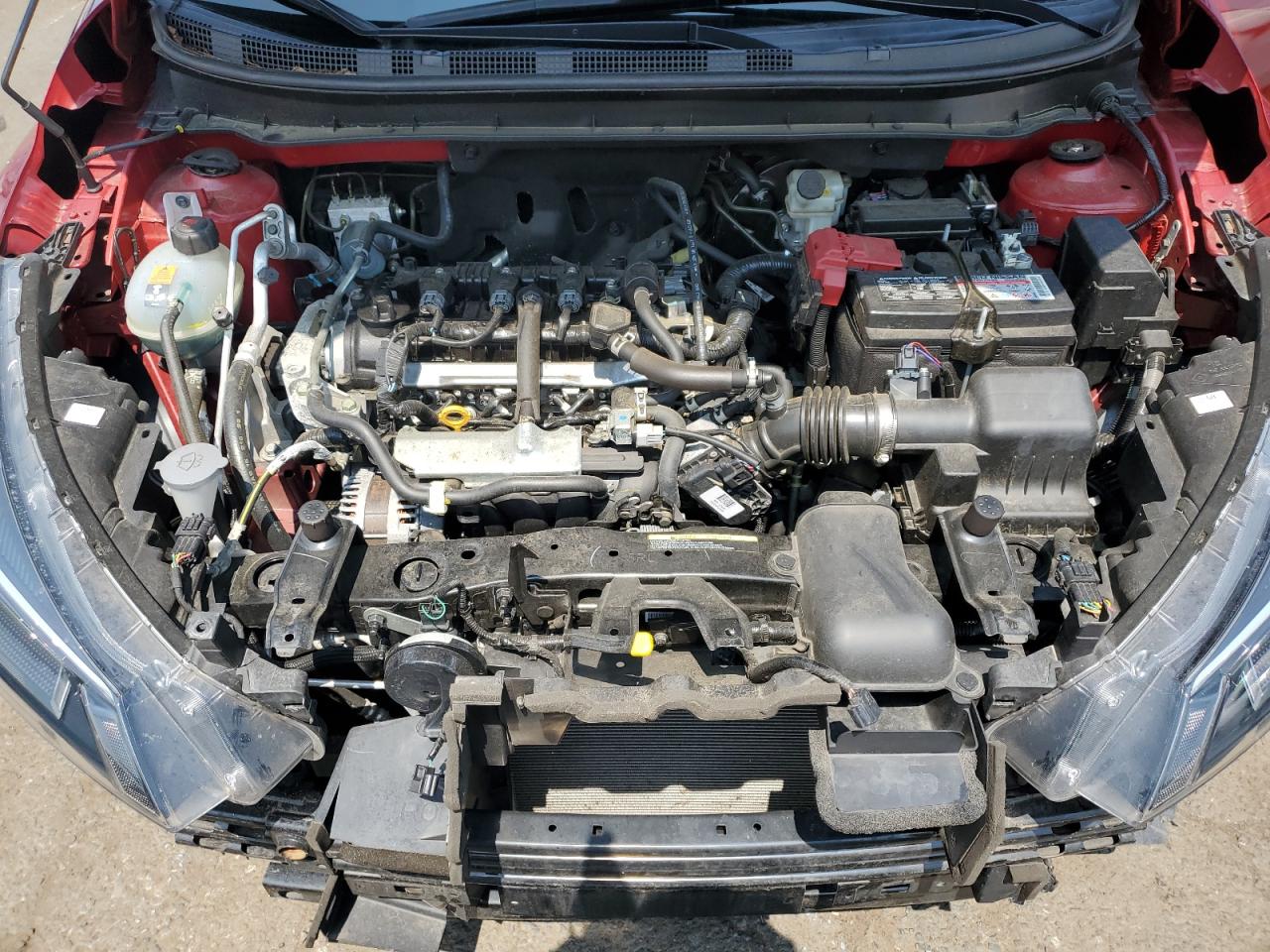 2021 Nissan Kicks Sr VIN: 3N1CP5DV6ML548639 Lot: 64945974