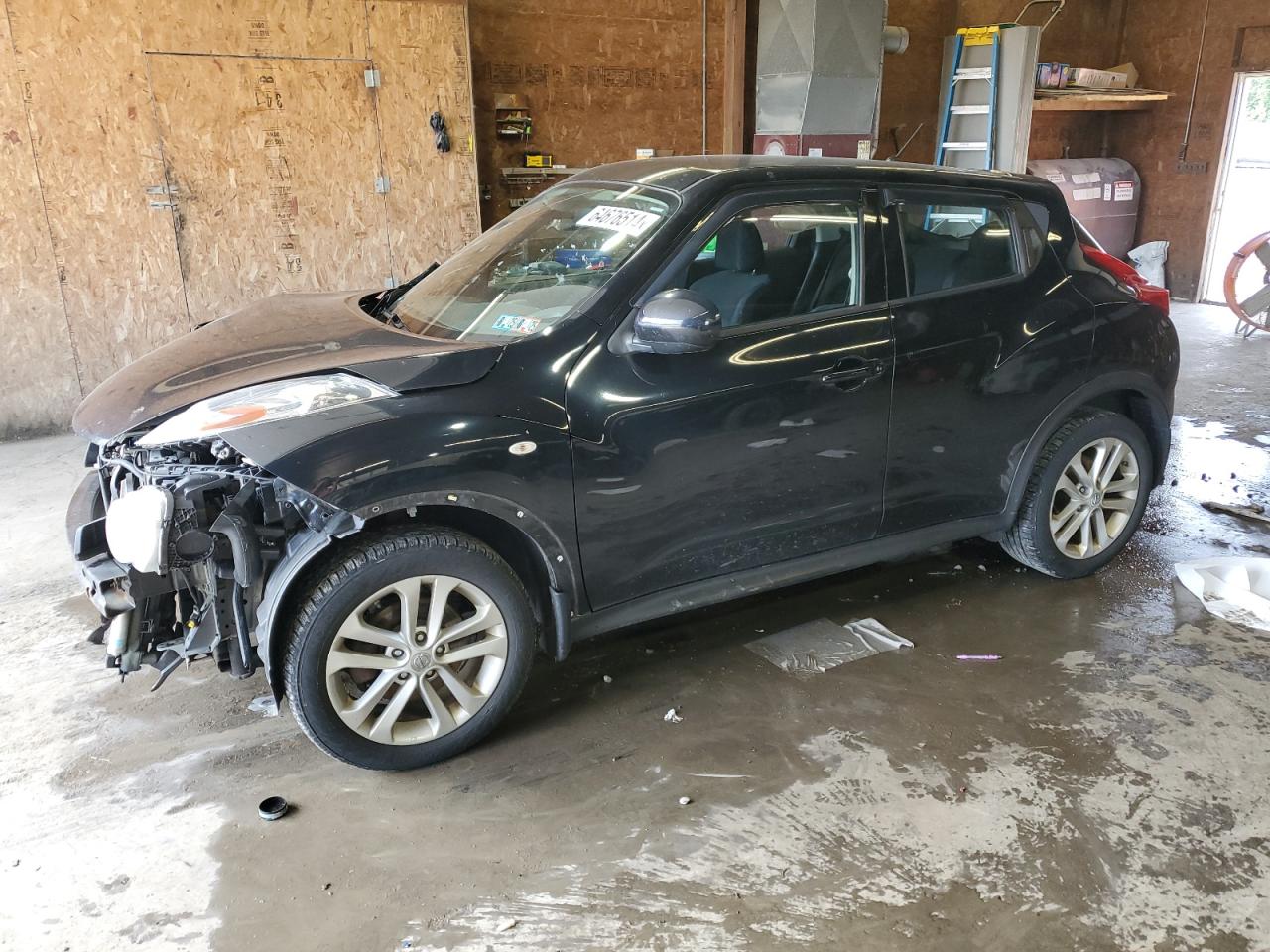 2014 Nissan Juke S VIN: JN8AF5MV5ET363121 Lot: 64676514