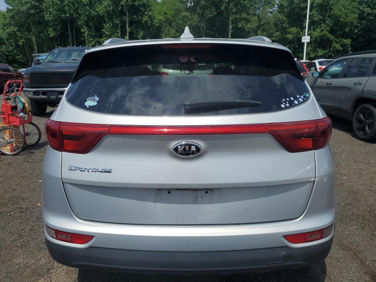 2018 Kia Sportage Lx VIN: KNDPMCAC2J7488941 Lot: 63682544