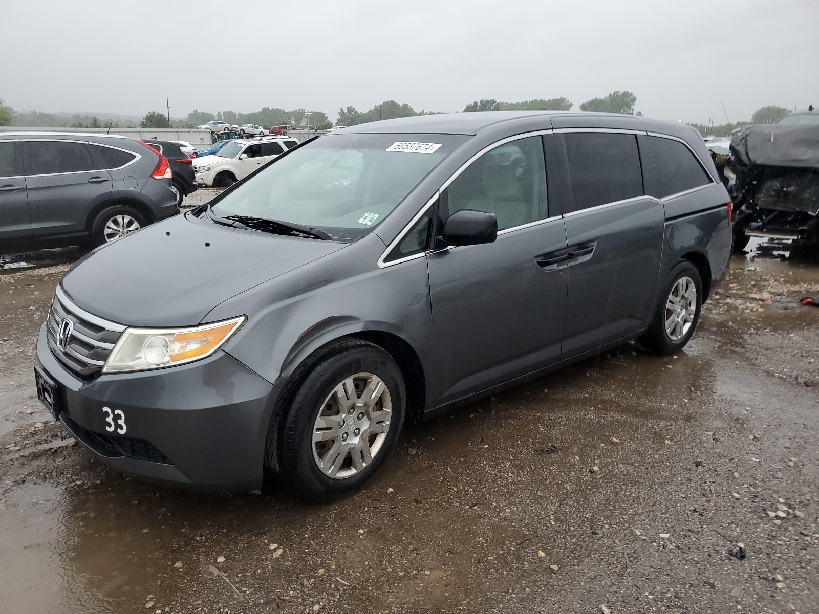 5FNRL5H25DB065354 2013 Honda Odyssey Lx