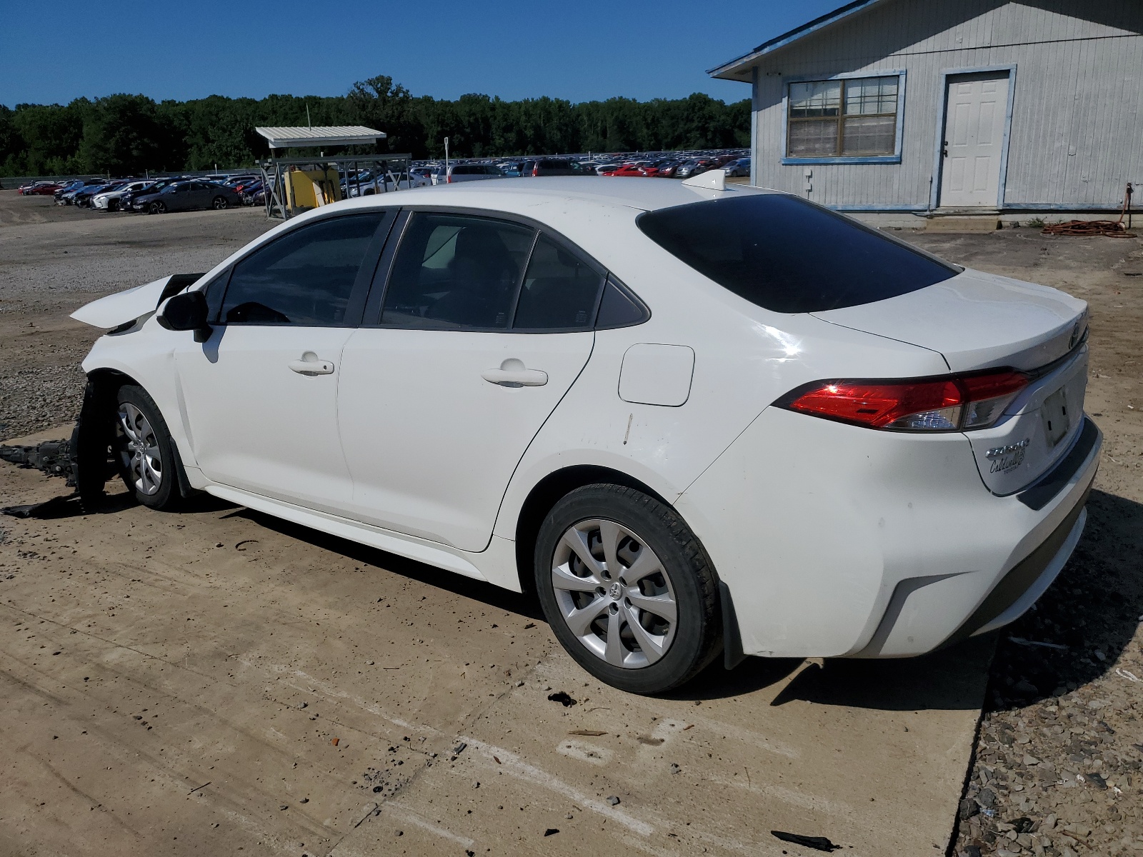 2020 Toyota Corolla Le vin: JTDEPRAE4LJ066971