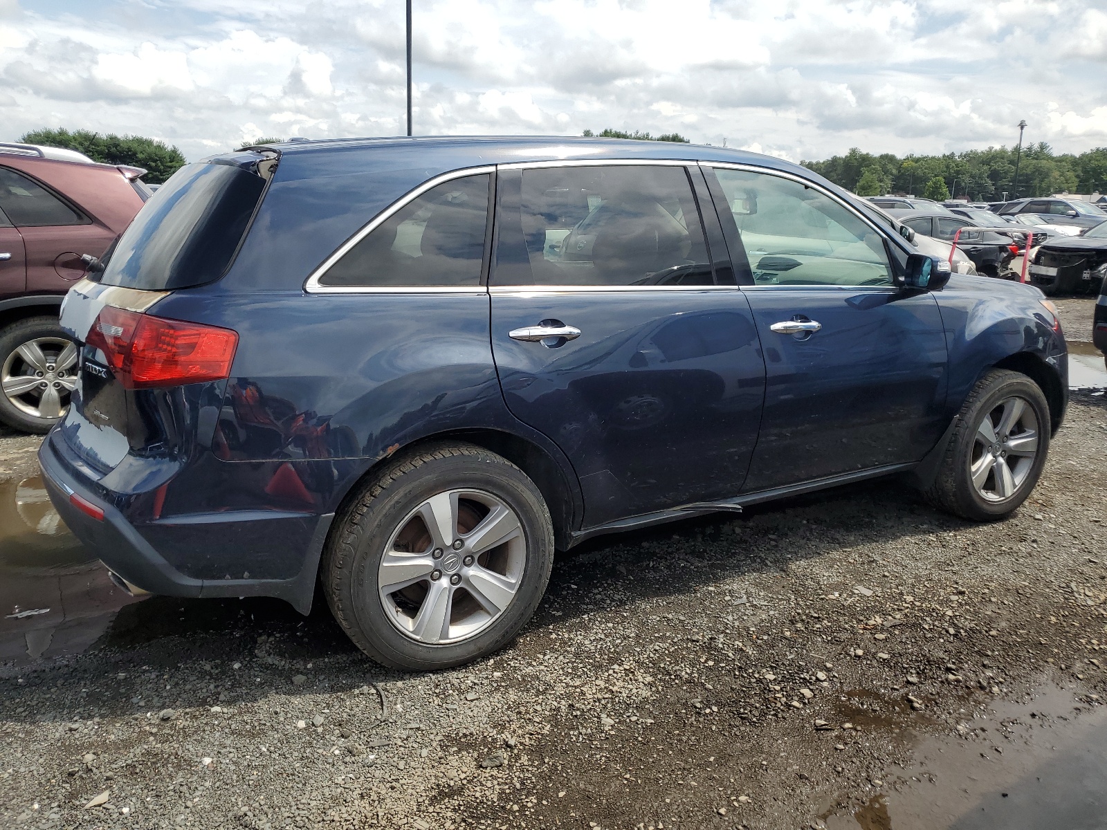 2012 Acura Mdx vin: 2HNYD2H22CH506416