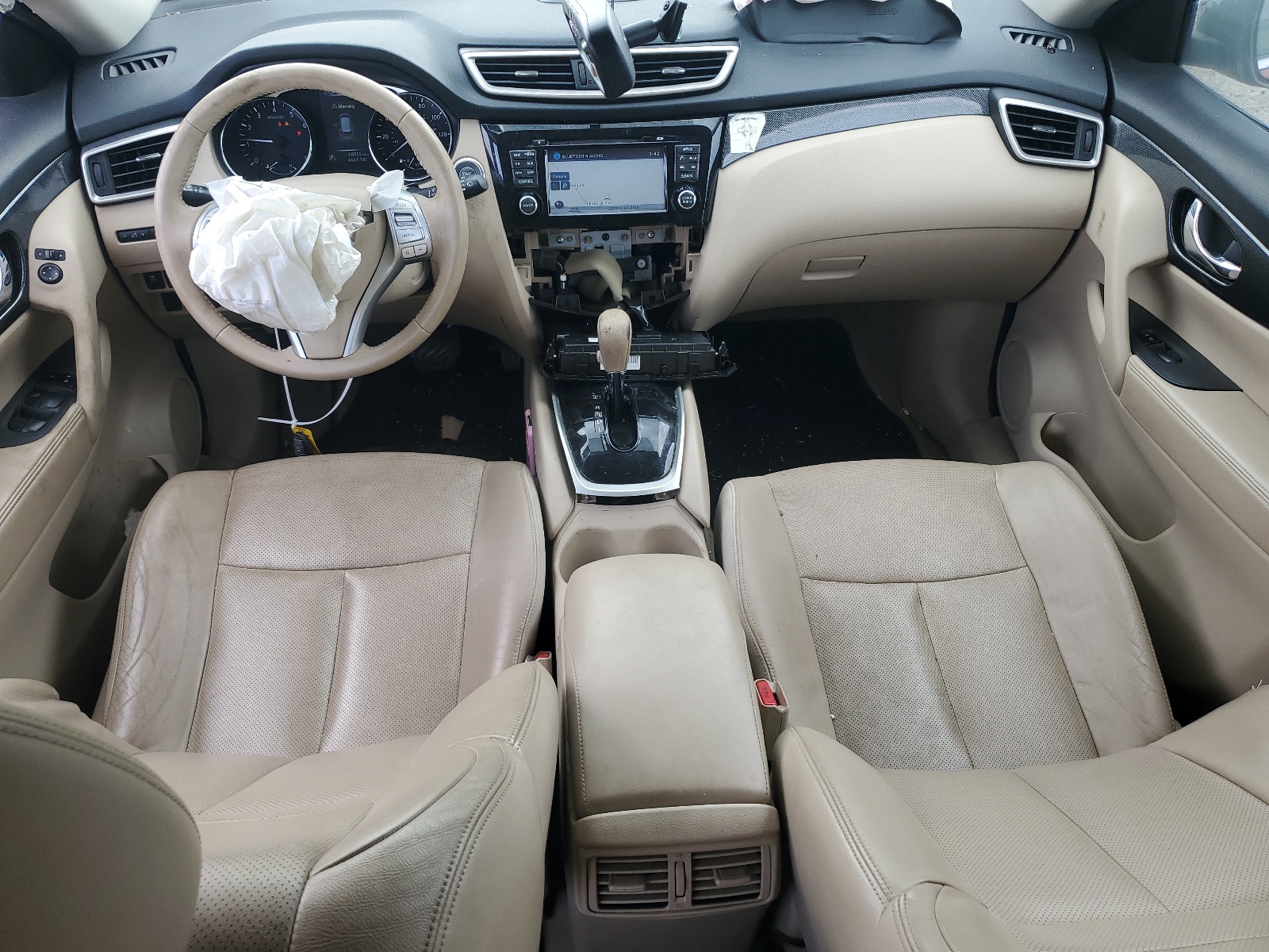 5N1AT2MV5EC797683 2014 Nissan Rogue S