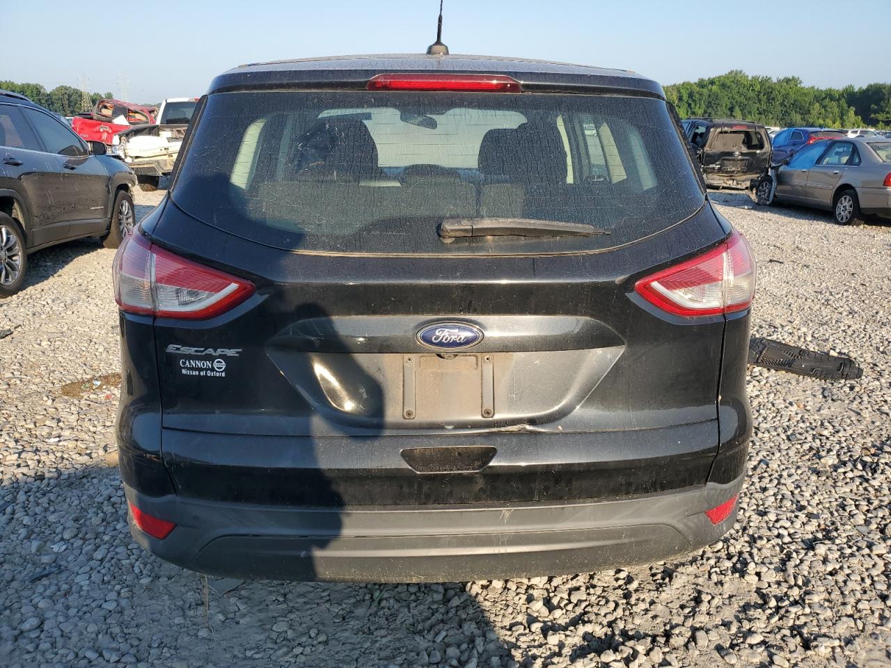 1FMCU0F72EUC16417 2014 Ford Escape S