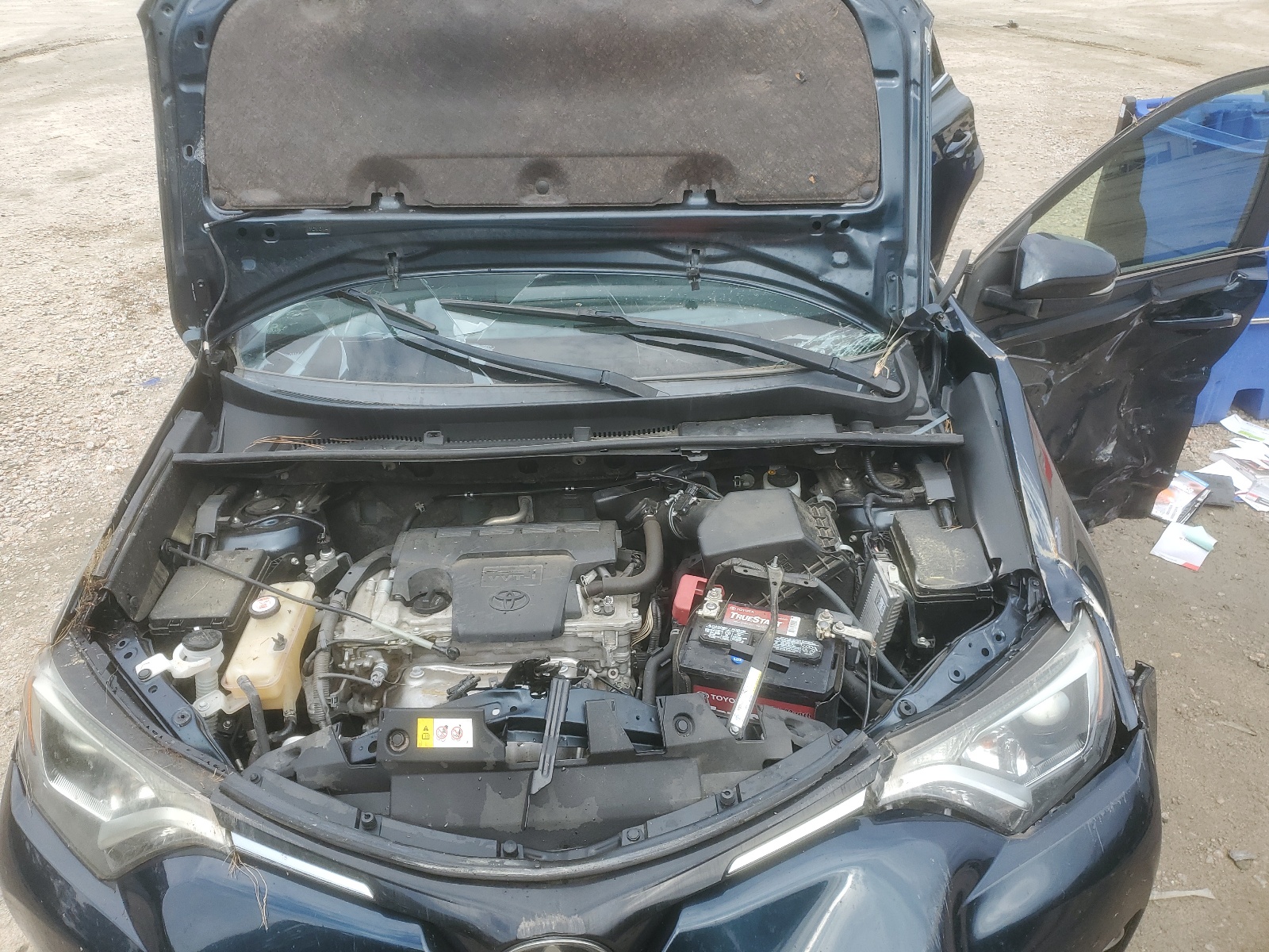 JTMWFREV5HJ720109 2017 Toyota Rav4 Xle