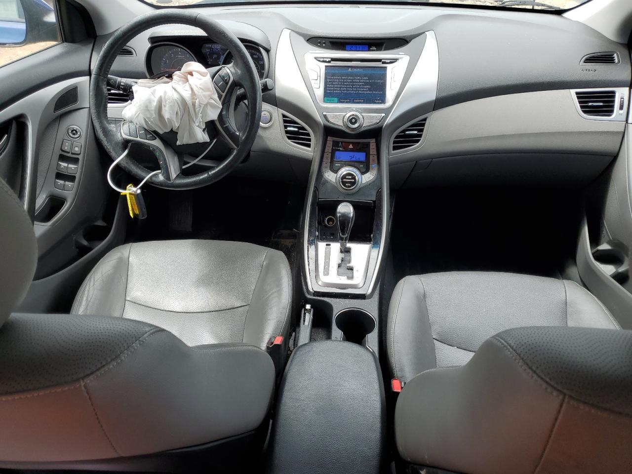 2013 Hyundai Elantra Gls VIN: KMHDH4AE1DU680416 Lot: 62485034