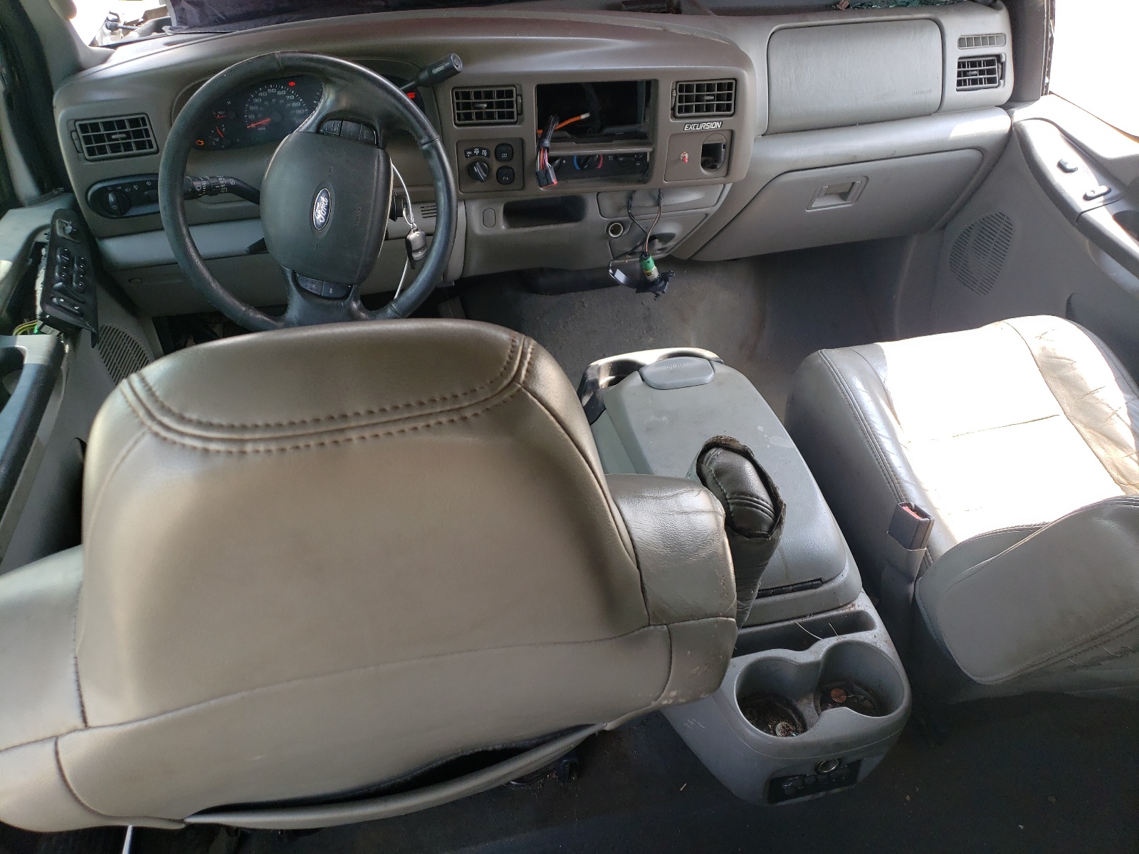 1FMNU41S85EA92207 2005 Ford Excursion Xlt