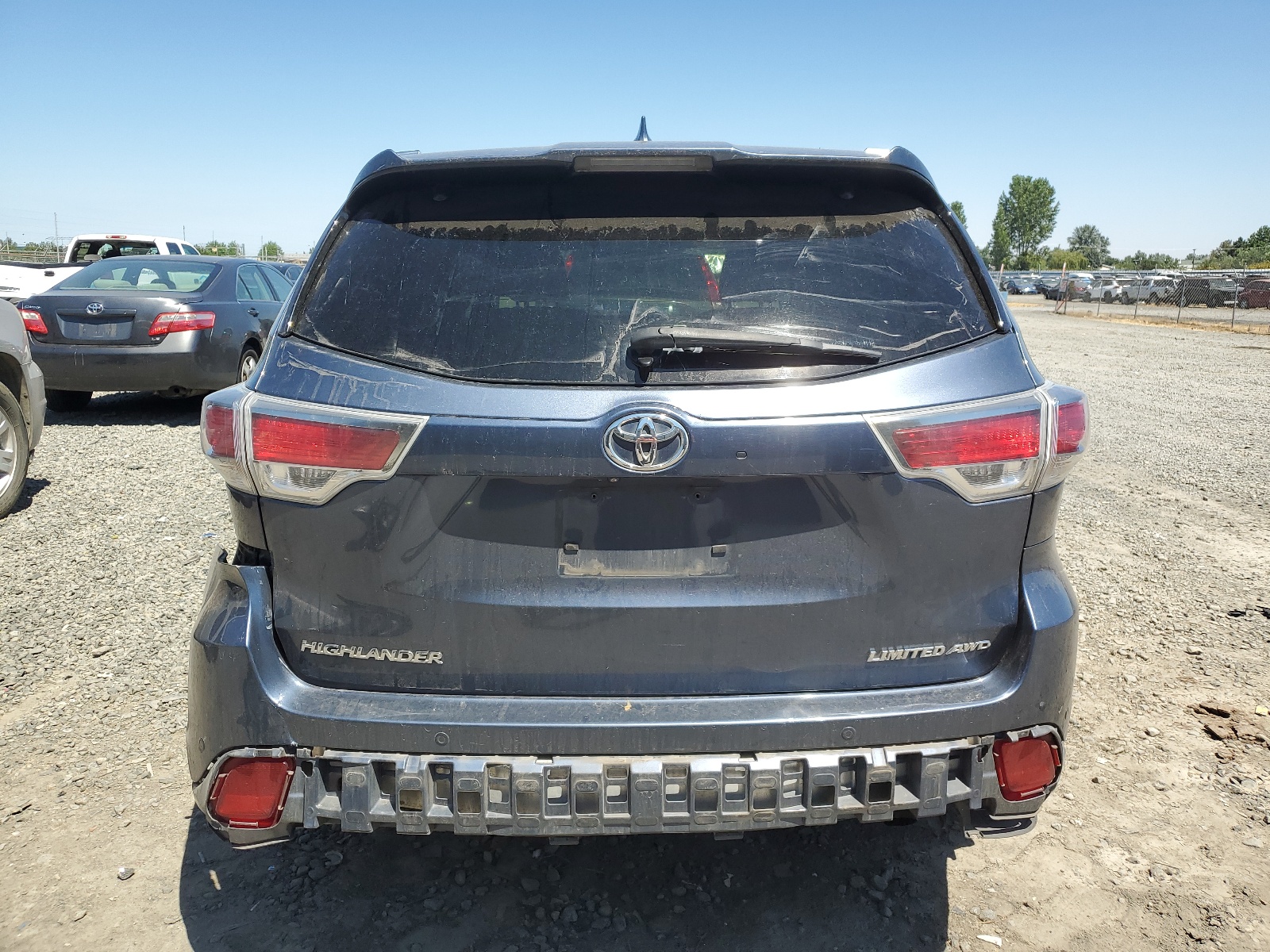 5TDDKRFH1GS266518 2016 Toyota Highlander Limited