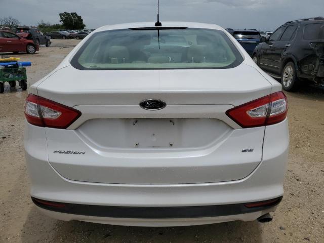 Седани FORD FUSION 2013 Білий