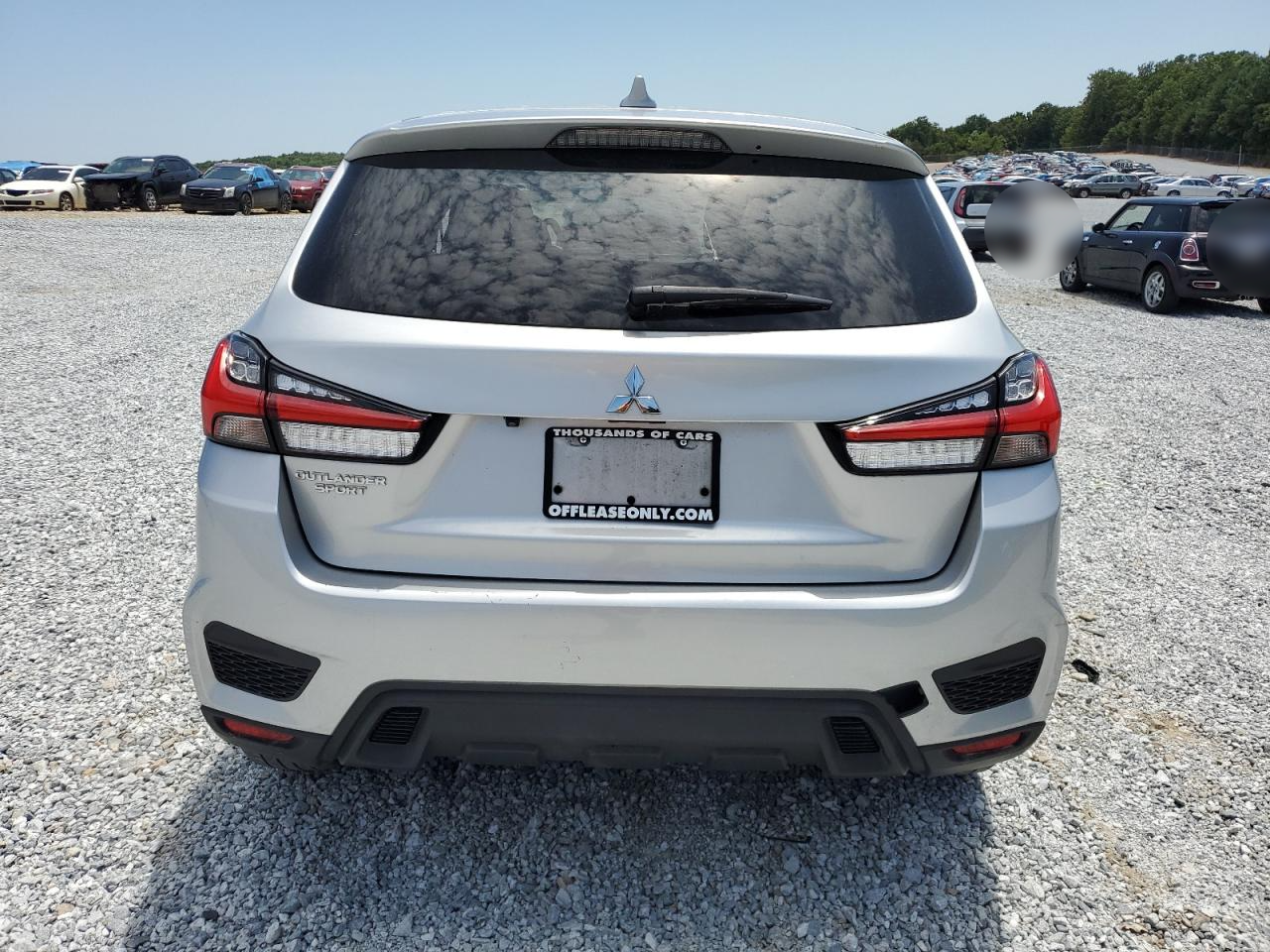 JA4AP3AU6LU014687 2020 Mitsubishi Outlander Sport Es