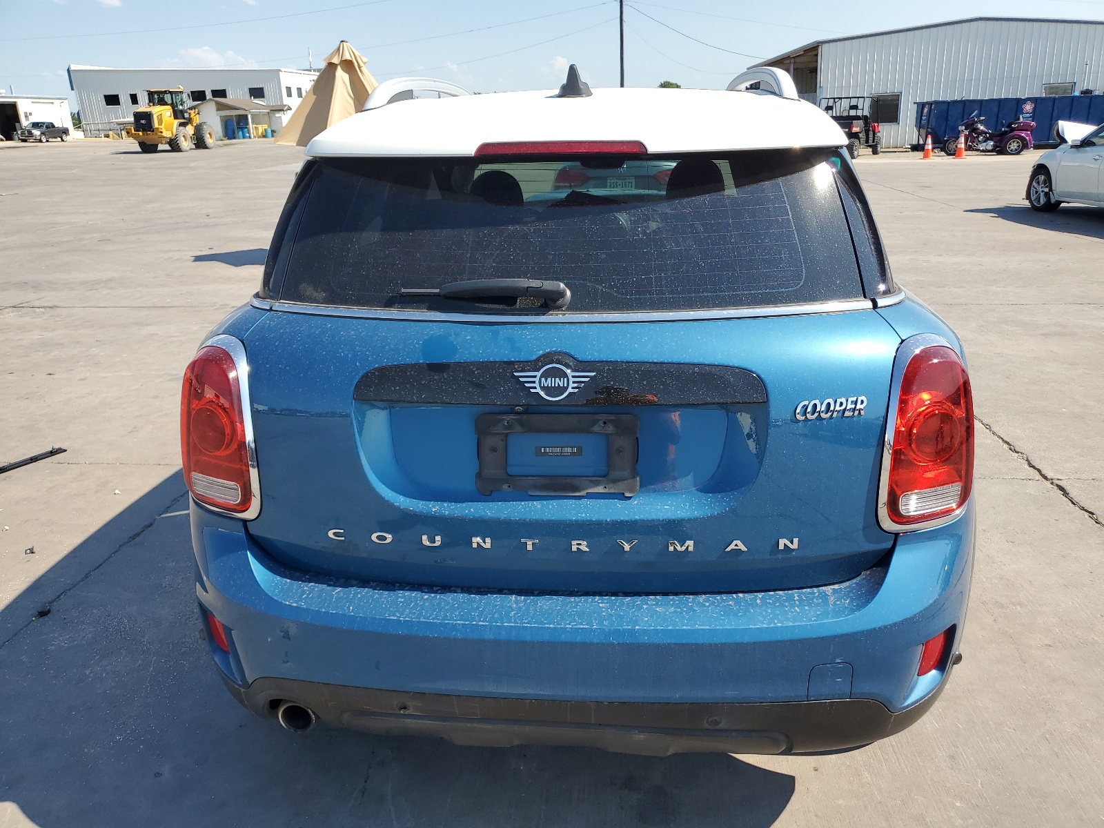 WMZYW3C07L3G60640 2020 Mini Cooper Countryman