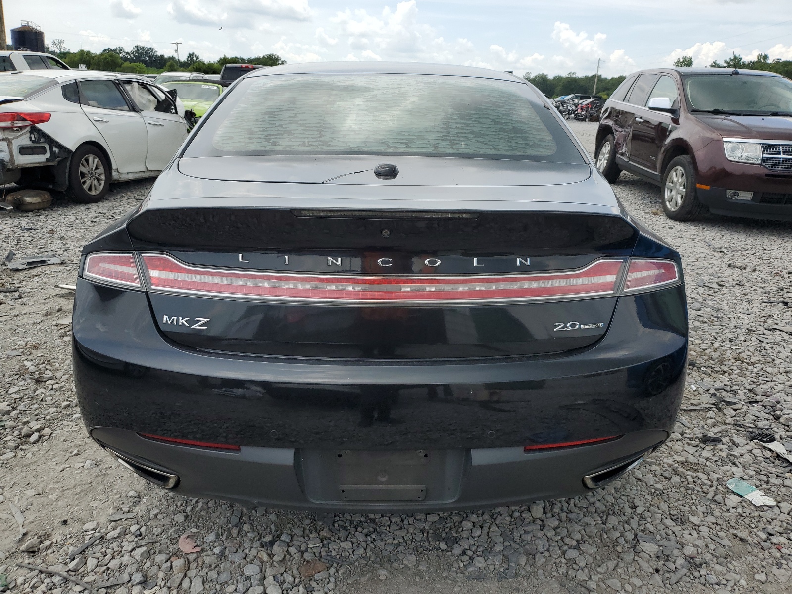 3LN6L2G96ER802475 2014 Lincoln Mkz