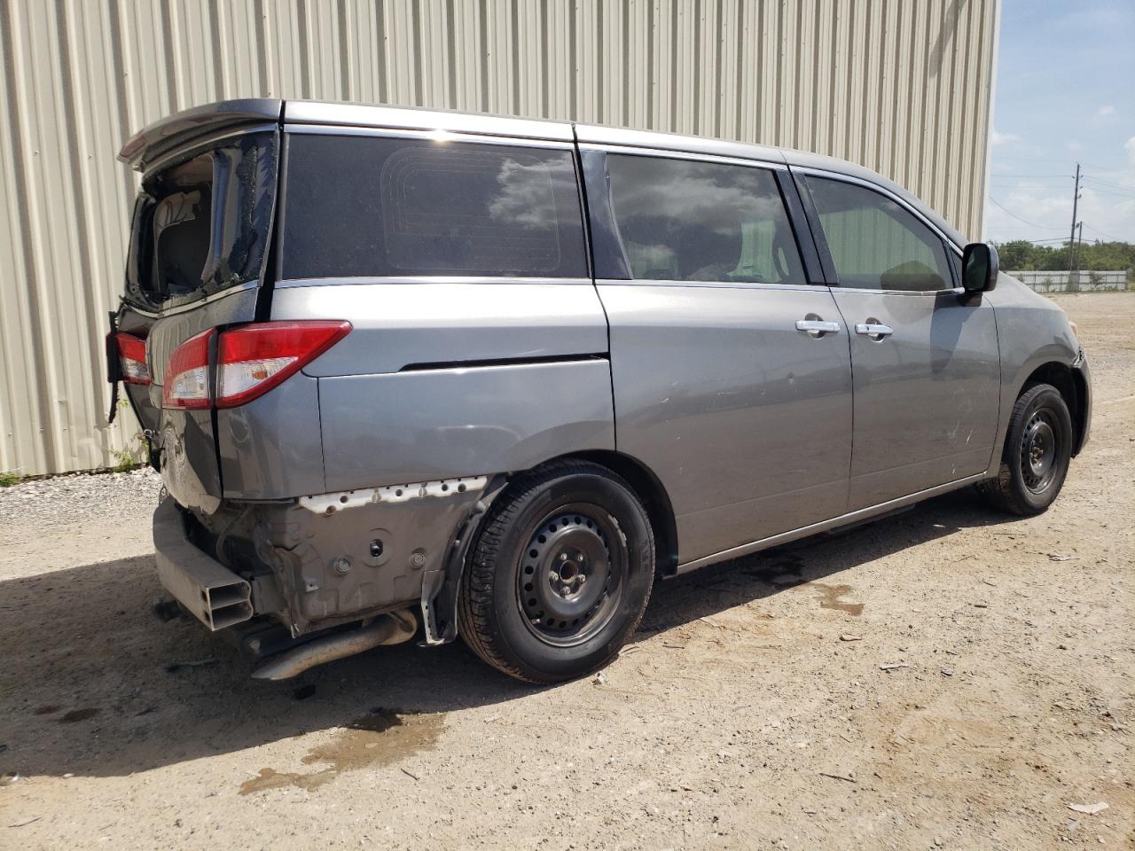 2015 Nissan Quest S VIN: JN8AE2KP9F9120089 Lot: 60937304