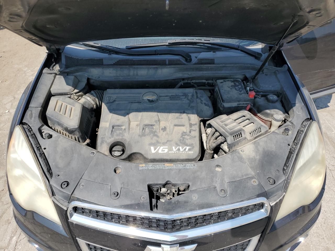 2010 Chevrolet Equinox Ltz VIN: 2CNFLGEYXA6247877 Lot: 64418844