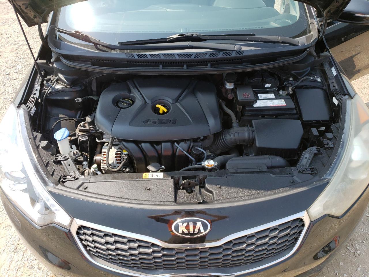 2014 Kia Forte Ex VIN: KNAFX4A87E5075318 Lot: 61912004