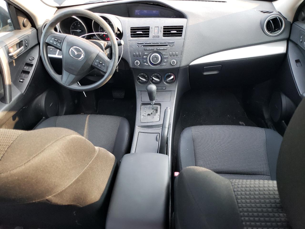 2012 Mazda 3 I VIN: JM1BL1VF2C1504437 Lot: 62183314