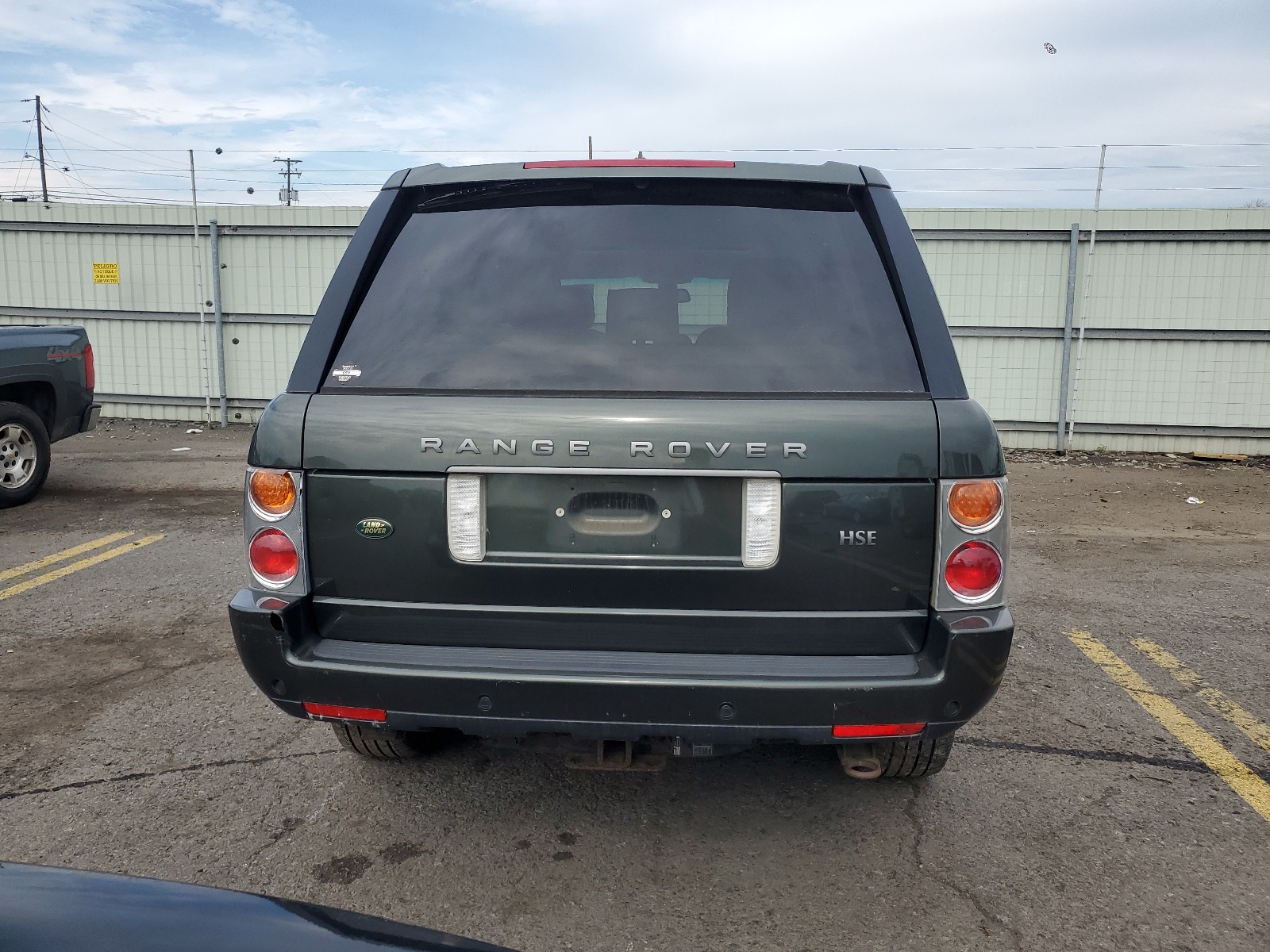 SALMF11415A196645 2005 Land Rover Range Rover Hse